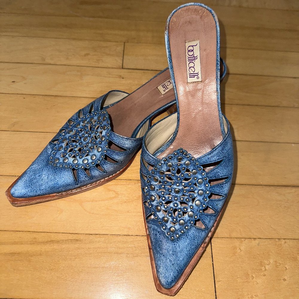 90's Roberto Botticelli Cowboy Summer Mule